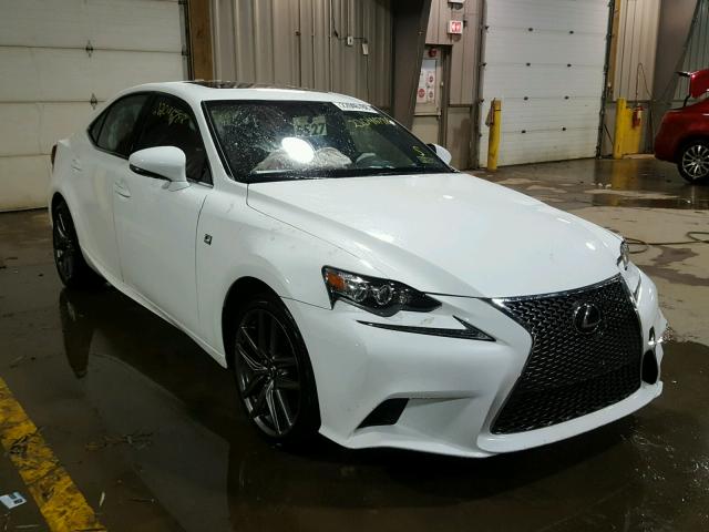 JTHCM1D27G5003590 - 2016 LEXUS IS 300 WHITE photo 1