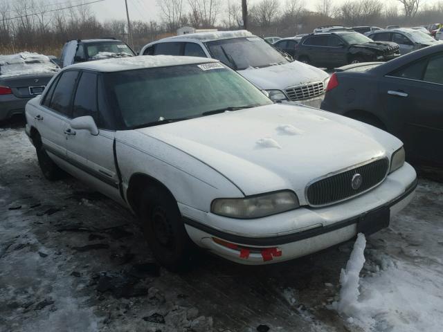 1G4HP52K6VH613836 - 1997 BUICK LESABRE CU WHITE photo 1