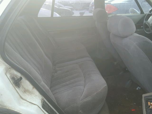 1G4HP52K6VH613836 - 1997 BUICK LESABRE CU WHITE photo 6