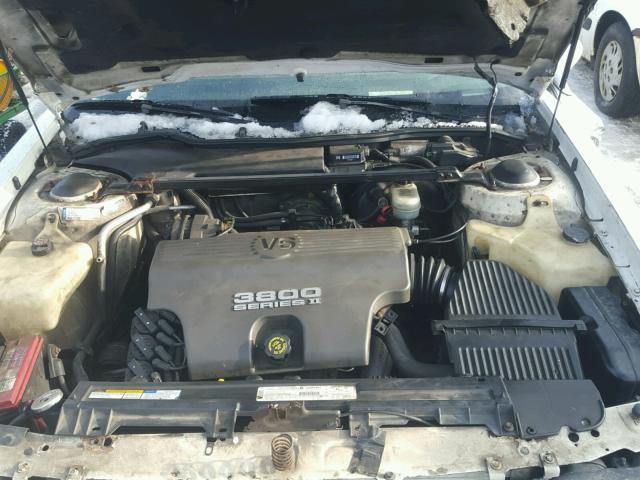 1G4HP52K6VH613836 - 1997 BUICK LESABRE CU WHITE photo 7