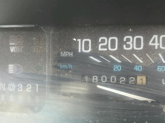 1G4HP52K6VH613836 - 1997 BUICK LESABRE CU WHITE photo 8