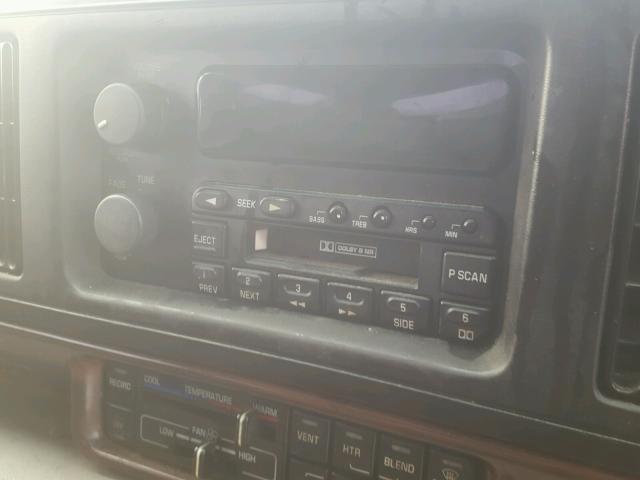 1G4HP52K6VH613836 - 1997 BUICK LESABRE CU WHITE photo 9