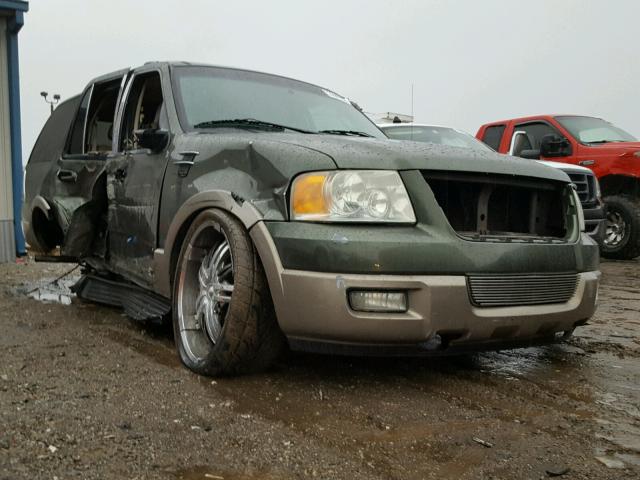 1FMRU17W83LB52392 - 2003 FORD EXPEDITION GREEN photo 1