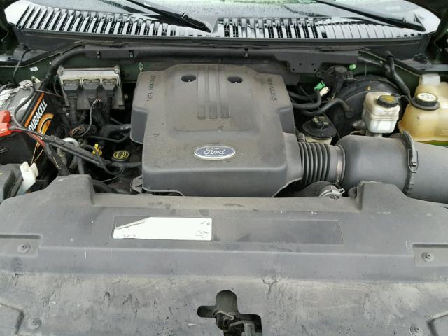 1FMRU17W83LB52392 - 2003 FORD EXPEDITION GREEN photo 7