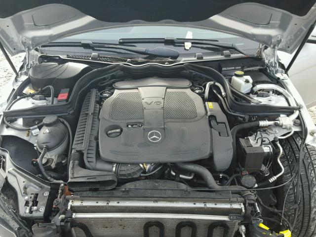 WDDGF8AB6EA924350 - 2014 MERCEDES-BENZ C 300 4MAT SILVER photo 7