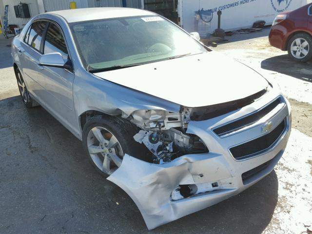 1G1ZJ57B29F177824 - 2009 CHEVROLET MALIBU 2LT SILVER photo 1