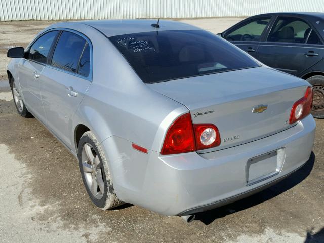 1G1ZJ57B29F177824 - 2009 CHEVROLET MALIBU 2LT SILVER photo 3