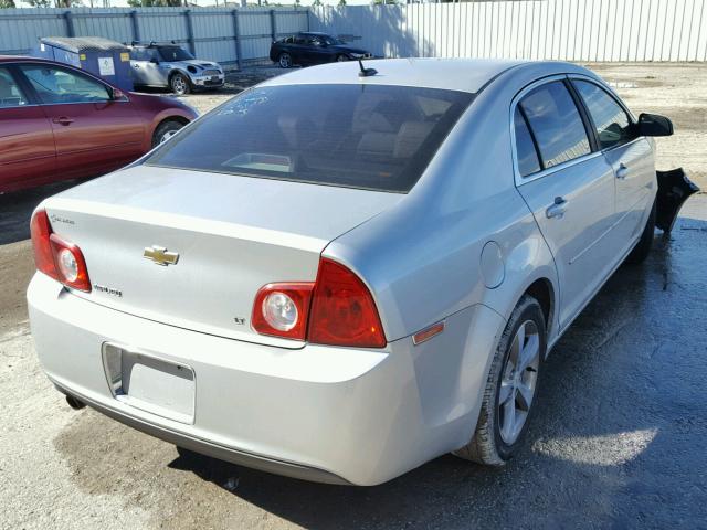 1G1ZJ57B29F177824 - 2009 CHEVROLET MALIBU 2LT SILVER photo 4