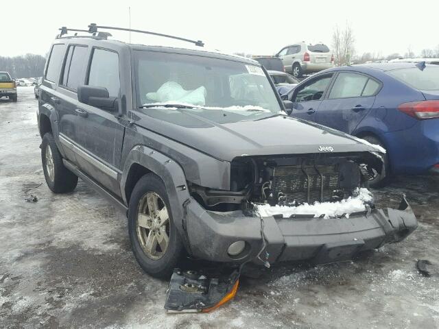 1J8HG58N46C299200 - 2006 JEEP COMMANDER CHARCOAL photo 1