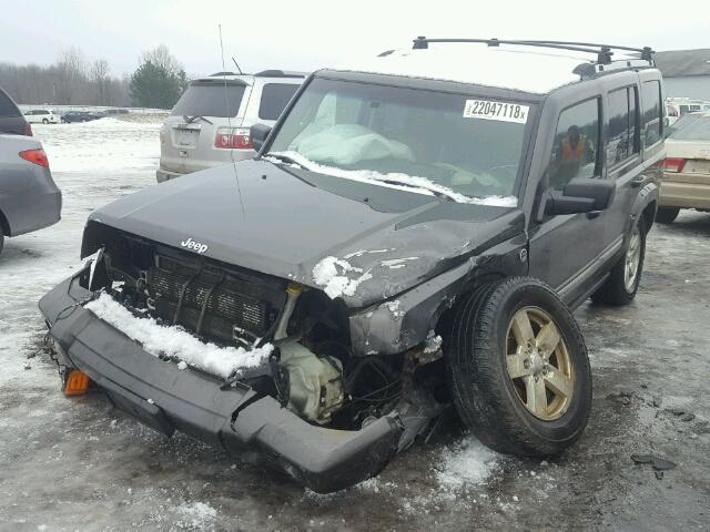 1J8HG58N46C299200 - 2006 JEEP COMMANDER CHARCOAL photo 2