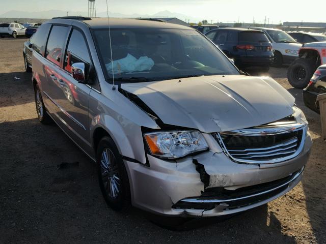 2C4RC1CG7DR532063 - 2013 CHRYSLER TOWN & COU TAN photo 1