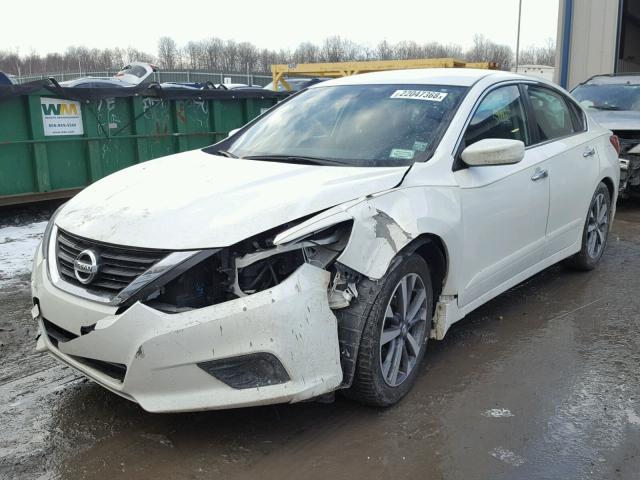 1N4AL3AP0GC249986 - 2016 NISSAN ALTIMA 2.5 WHITE photo 2