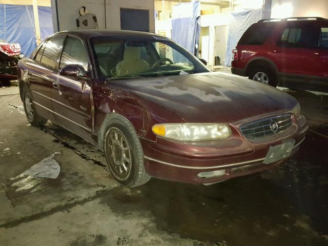 2G4WB55K4Y1207367 - 2000 BUICK REGAL LS MAROON photo 1