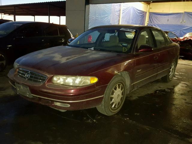 2G4WB55K4Y1207367 - 2000 BUICK REGAL LS 栗色 照片 2