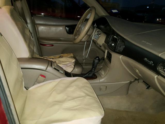 2G4WB55K4Y1207367 - 2000 BUICK REGAL LS 栗色 照片 5