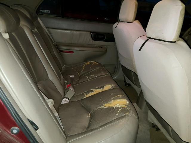 2G4WB55K4Y1207367 - 2000 BUICK REGAL LS 栗色 照片 6