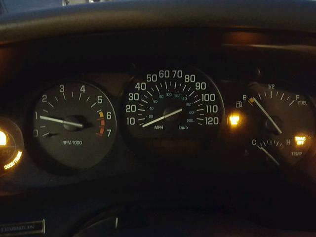 2G4WB55K4Y1207367 - 2000 BUICK REGAL LS 栗色 照片 8