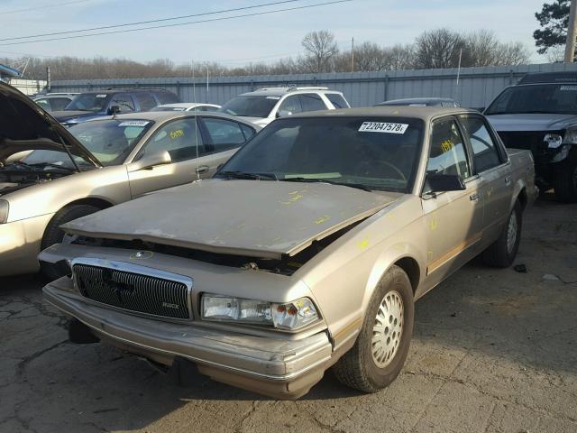 1G4AG55MXT6424792 - 1996 BUICK CENTURY SP GOLD photo 2