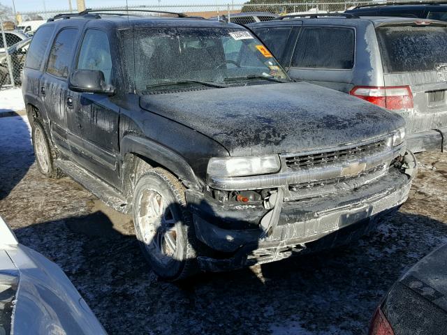 1GNEK13T56J110497 - 2006 CHEVROLET TAHOE K150 GRAY photo 1