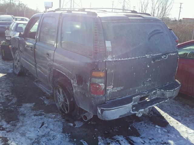 1GNEK13T56J110497 - 2006 CHEVROLET TAHOE K150 GRAY photo 3