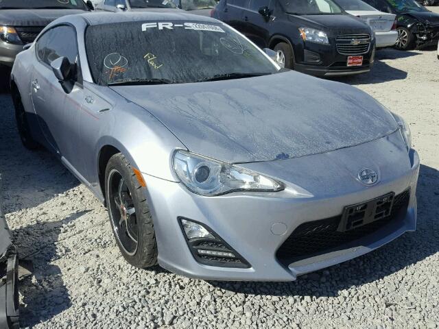 JF1ZNAA18G8702980 - 2016 TOYOTA SCION FR-S SILVER photo 1