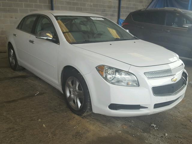 1G1ZB5E15BF167950 - 2011 CHEVROLET MALIBU LS WHITE photo 1