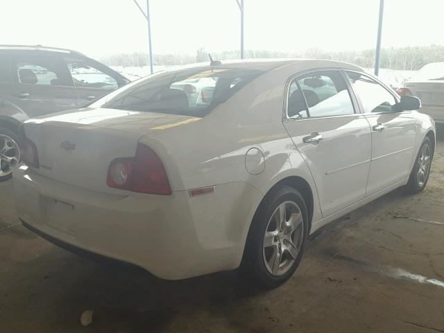 1G1ZB5E15BF167950 - 2011 CHEVROLET MALIBU LS WHITE photo 4