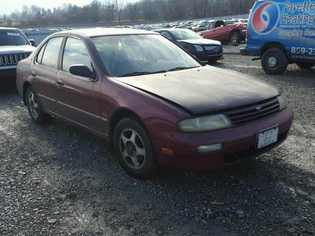 1N4BU31D3RC118240 - 1994 NISSAN ALTIMA XE RED photo 1