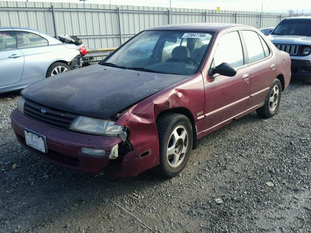 1N4BU31D3RC118240 - 1994 NISSAN ALTIMA XE RED photo 2