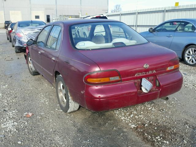 1N4BU31D3RC118240 - 1994 NISSAN ALTIMA XE RED photo 3