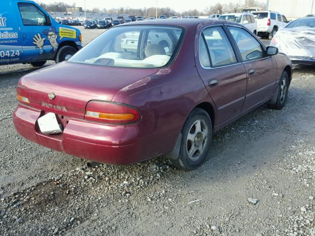 1N4BU31D3RC118240 - 1994 NISSAN ALTIMA XE RED photo 4