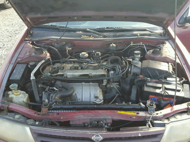 1N4BU31D3RC118240 - 1994 NISSAN ALTIMA XE RED photo 7