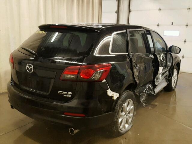 JM3TB3BA5D0417450 - 2013 MAZDA CX-9 SPORT BLACK photo 4