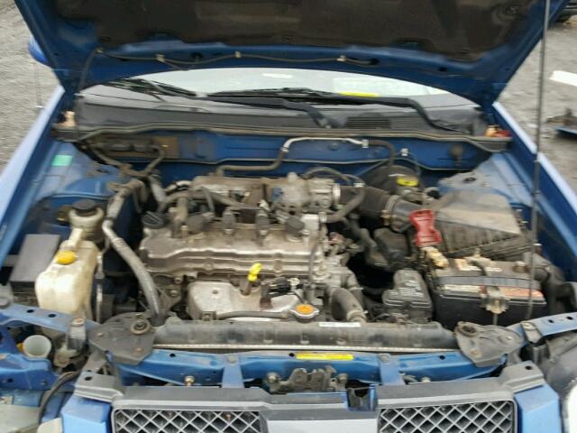 3N1CB51D26L558145 - 2006 NISSAN SENTRA 1.8 BLUE photo 7