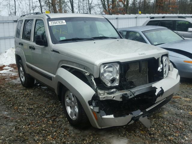 1J8GN28K29W543497 - 2009 JEEP LIBERTY SP SILVER photo 1