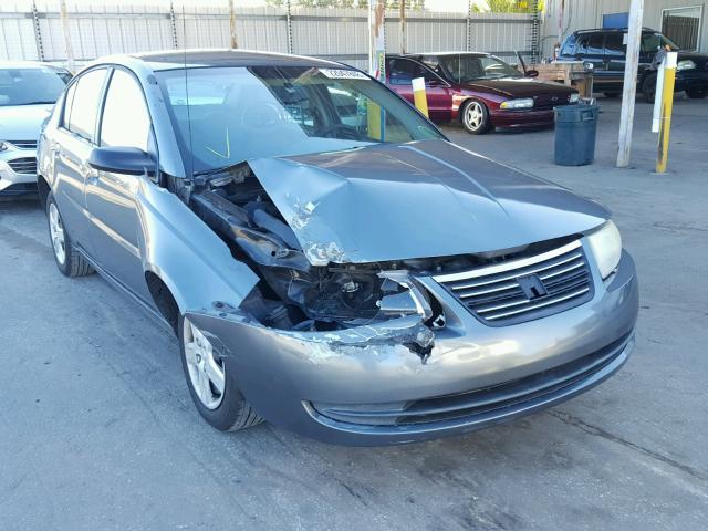 1G8AJ55F16Z142416 - 2006 SATURN ION LEVEL GRAY photo 1