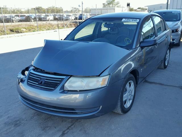 1G8AJ55F16Z142416 - 2006 SATURN ION LEVEL GRAY photo 2