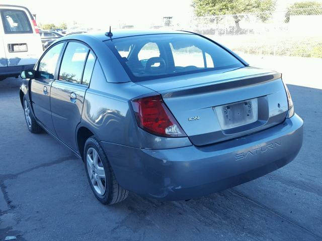 1G8AJ55F16Z142416 - 2006 SATURN ION LEVEL GRAY photo 3