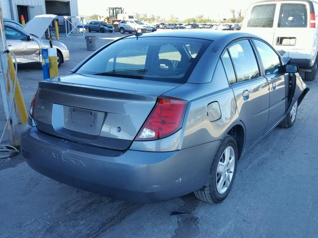 1G8AJ55F16Z142416 - 2006 SATURN ION LEVEL GRAY photo 4