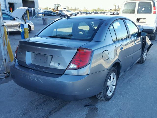 1G8AJ55F16Z142416 - 2006 SATURN ION LEVEL GRAY photo 4