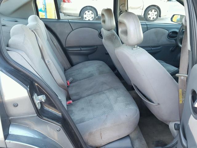 1G8AJ55F16Z142416 - 2006 SATURN ION LEVEL GRAY photo 6
