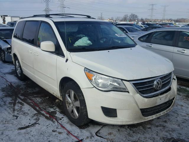 2V8HW34139R541878 - 2009 VOLKSWAGEN ROUTAN SE WHITE photo 1