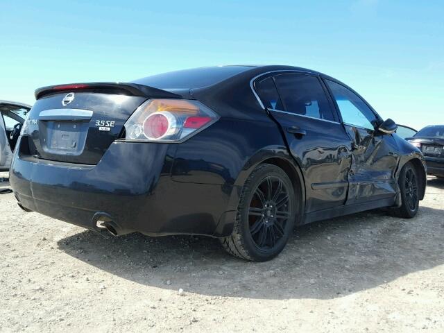 1N4BL21E68C133223 - 2008 NISSAN ALTIMA 3.5 BLACK photo 4