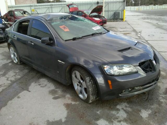 6G2EC57YX9L236552 - 2009 PONTIAC G8 GT GRAY photo 1