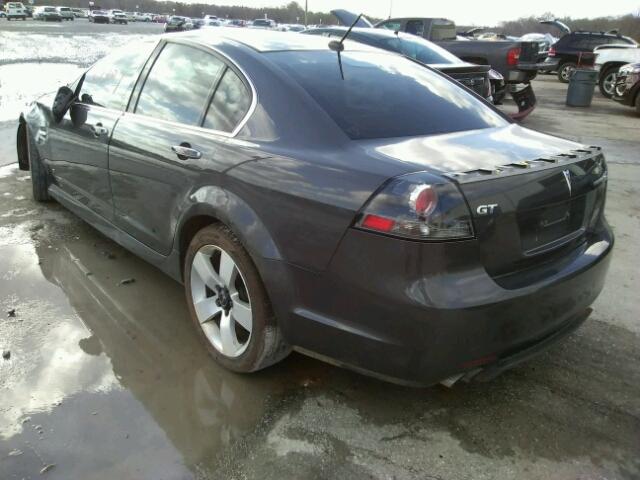 6G2EC57YX9L236552 - 2009 PONTIAC G8 GT GRAY photo 3