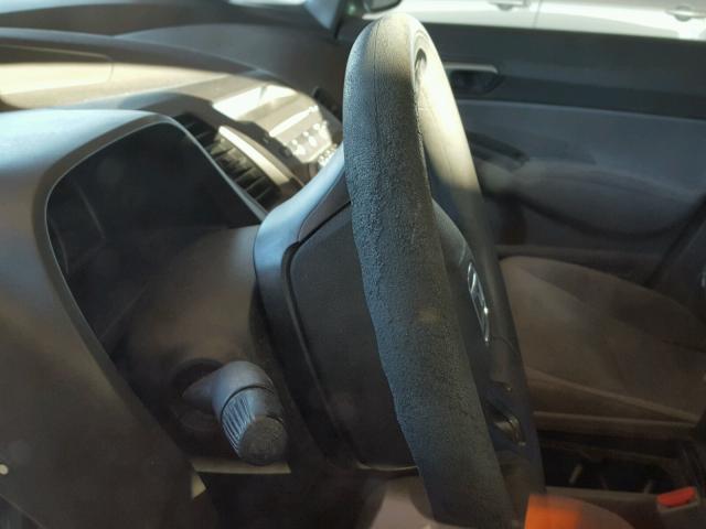 1HGFA16546L142506 - 2006 HONDA CIVIC LX GRAY photo 8