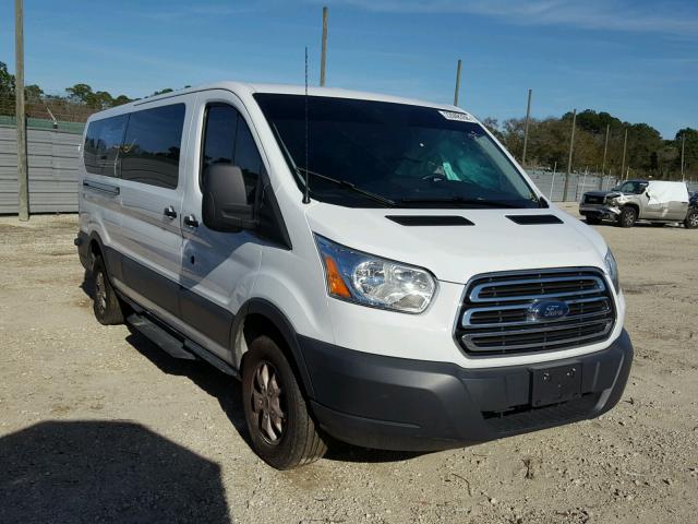 1FBZX2YM5FKA50822 - 2015 FORD TRANSIT T- WHITE photo 1