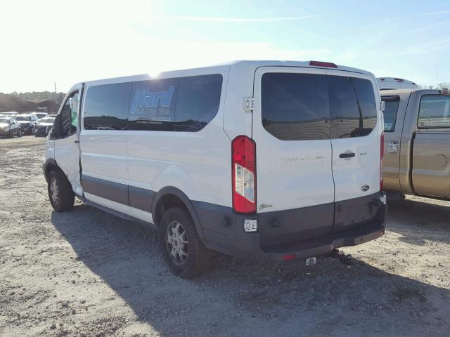 1FBZX2YM5FKA50822 - 2015 FORD TRANSIT T- WHITE photo 3