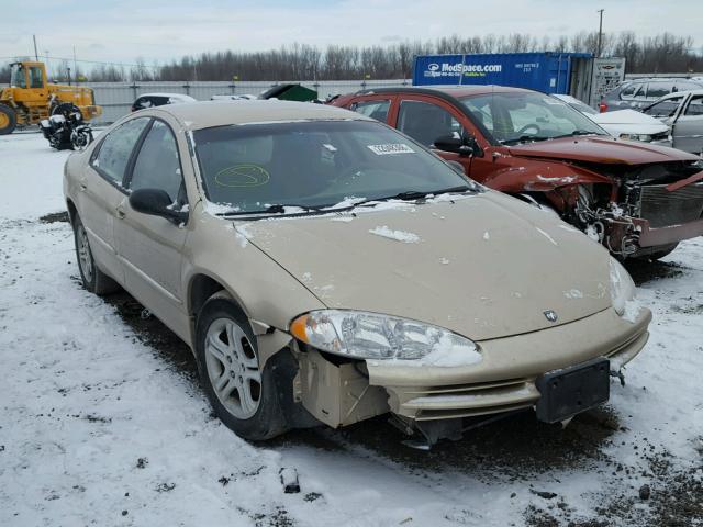 2B3HD56J4XH641843 - 1999 DODGE INTREPID E GOLD photo 1