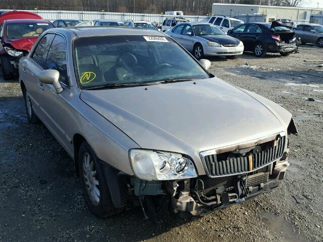 KMHFU45E95A401229 - 2005 HYUNDAI XG 350 TAN photo 1